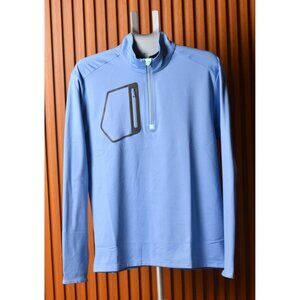 New! Ralph Lauren RLX Golf Luxury Perf Jersey Men's 1/4 Zip | MEDIUM | MSRP $148